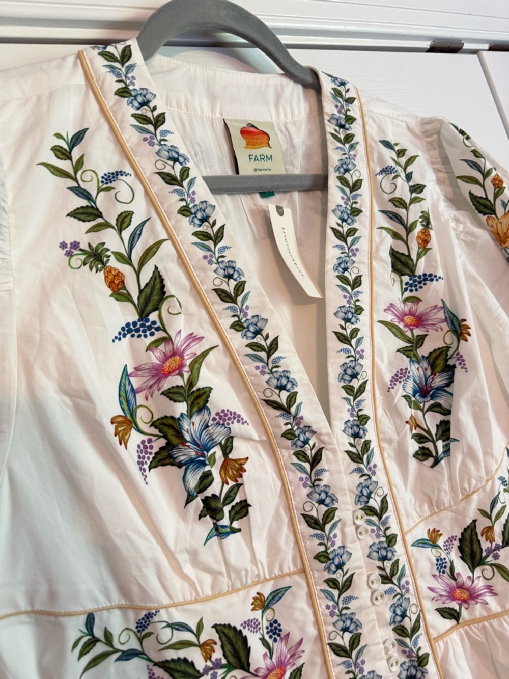 Farm Rio Dress - Picture 2 of 10